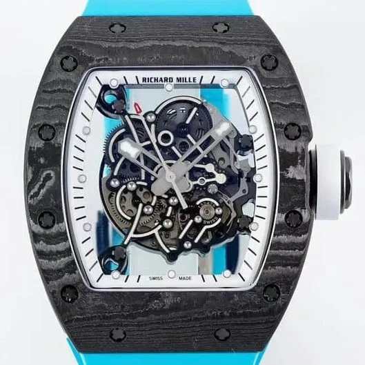 Richard Mille RM055 Carbon Fibre Watch ZF Factory Casual 2278