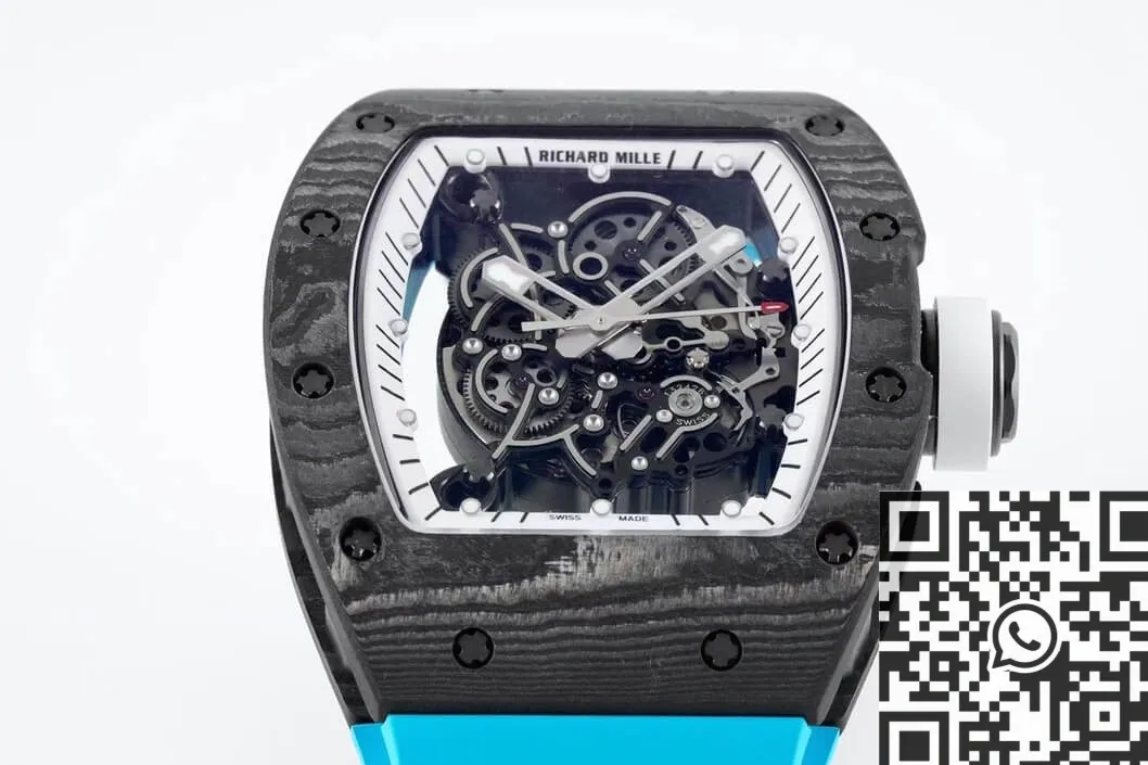 Richard Mille RM055 Carbon Fibre Watch ZF Factory Casual 2278