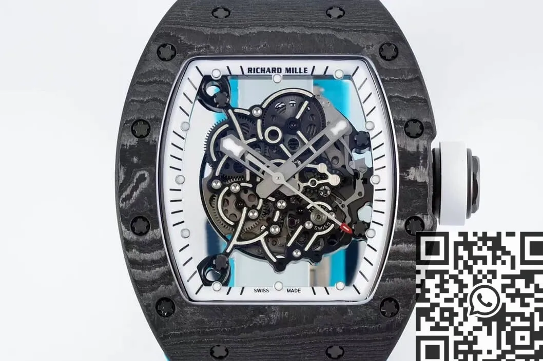 Richard Mille RM055 Carbon Fibre Watch ZF Factory Casual 2278