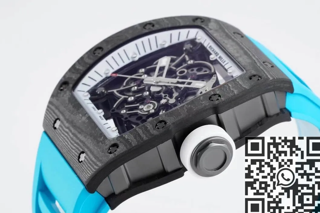 Richard Mille RM055 Carbon Fibre Watch ZF Factory Casual 2278