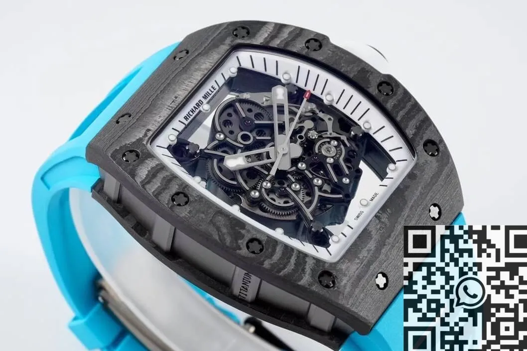 Richard Mille RM055 Carbon Fibre Watch ZF Factory Casual 2278
