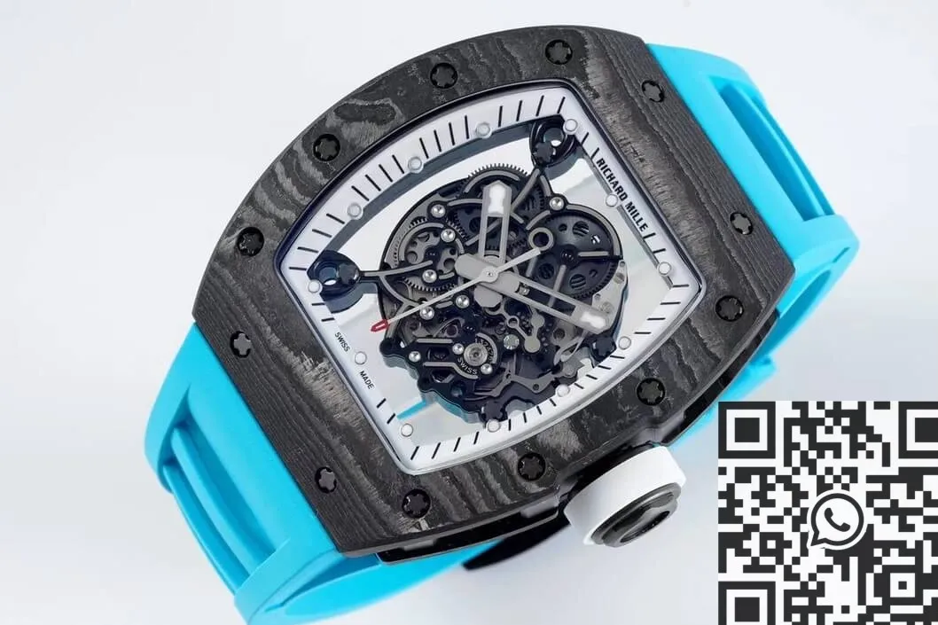 Richard Mille RM055 Carbon Fibre Watch ZF Factory Casual 2278