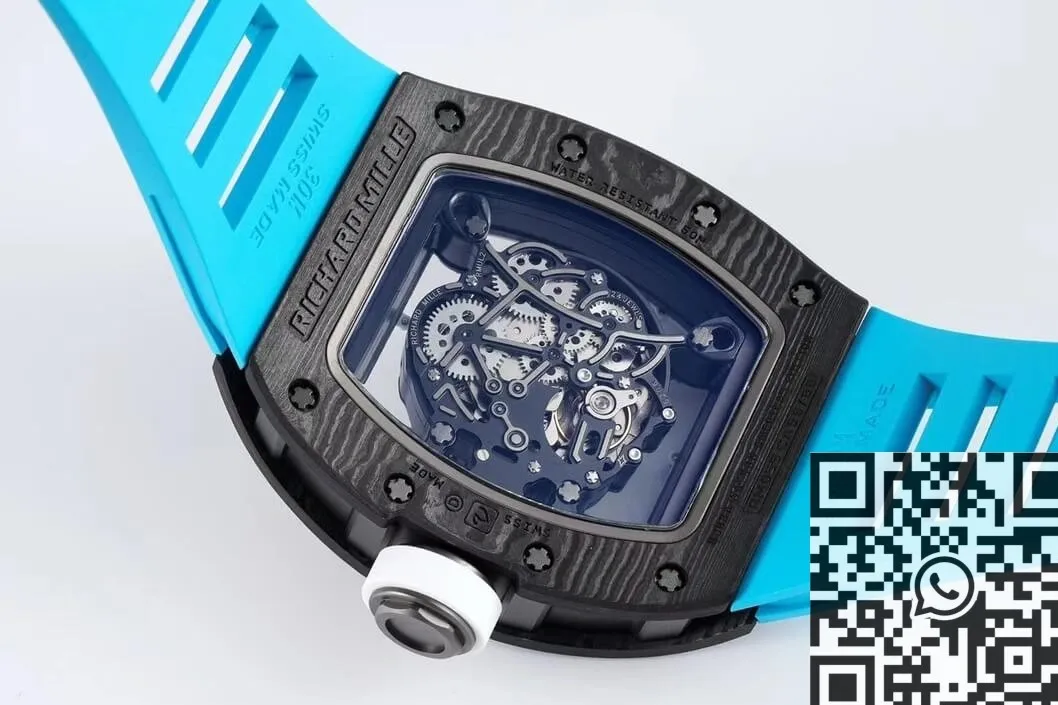 Richard Mille RM055 Carbon Fibre Watch ZF Factory Casual 2278