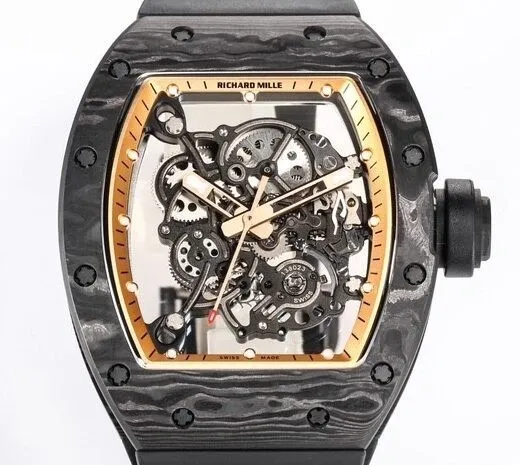 Richard Mille RM055 Golden Dial Watch BBR Factory Functional 2582