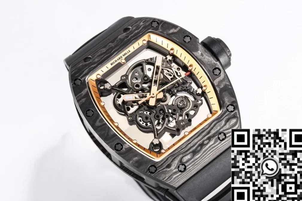 Richard Mille RM055 Golden Dial Watch BBR Factory Functional 2582