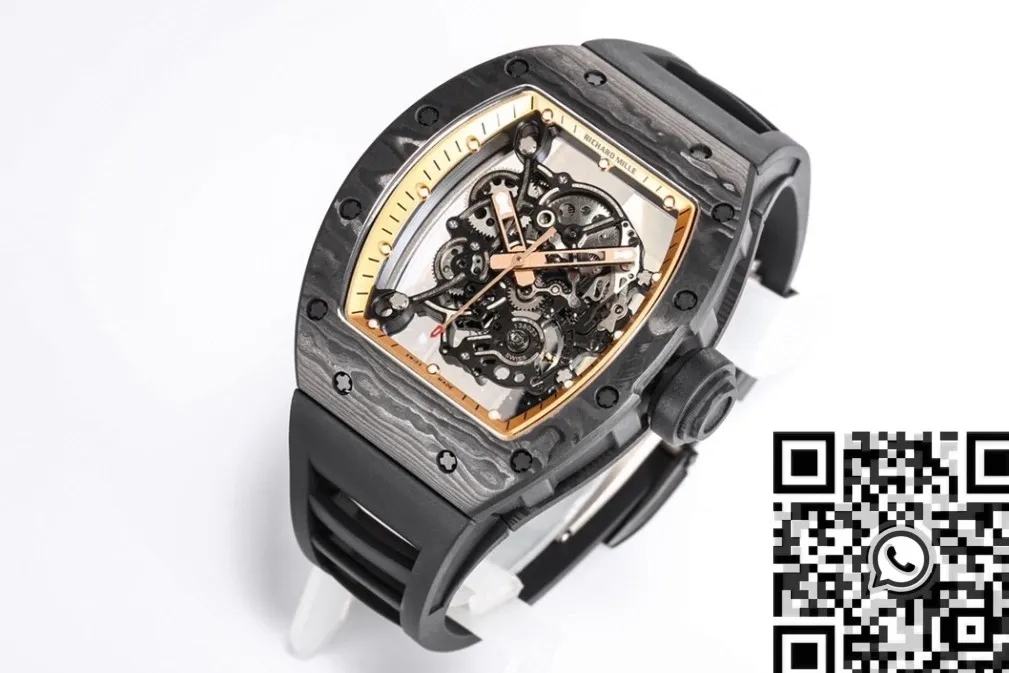 Richard Mille RM055 Golden Dial Watch BBR Factory Functional 2582