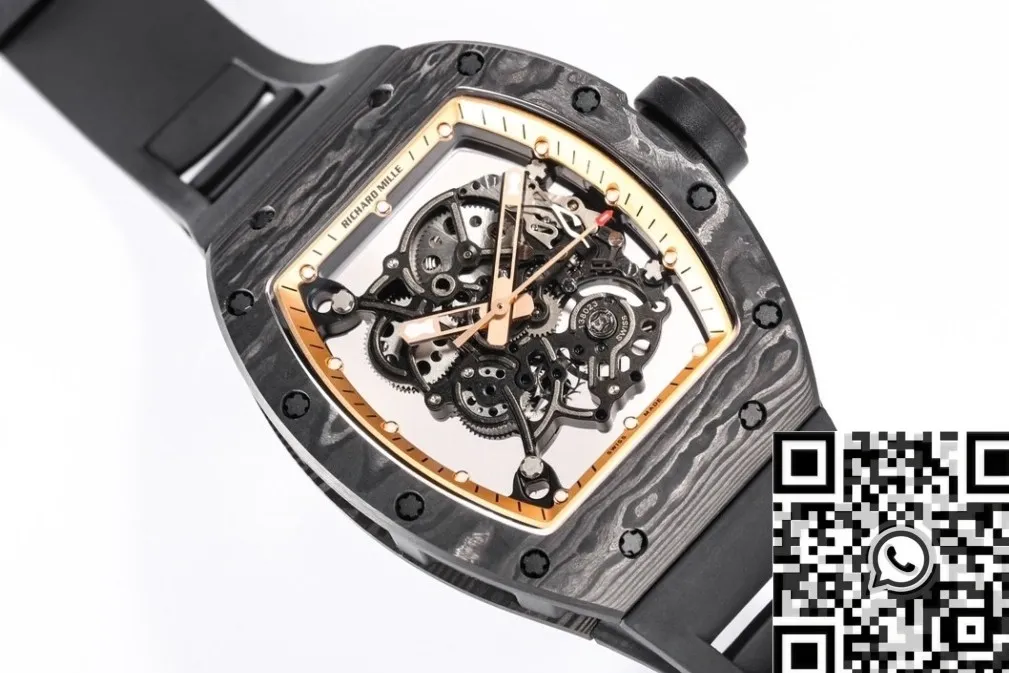 Richard Mille RM055 Golden Dial Watch BBR Factory Functional 2582