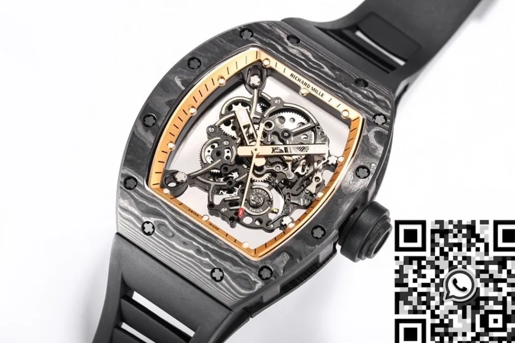 Richard Mille RM055 Golden Dial Watch BBR Factory Functional 2582