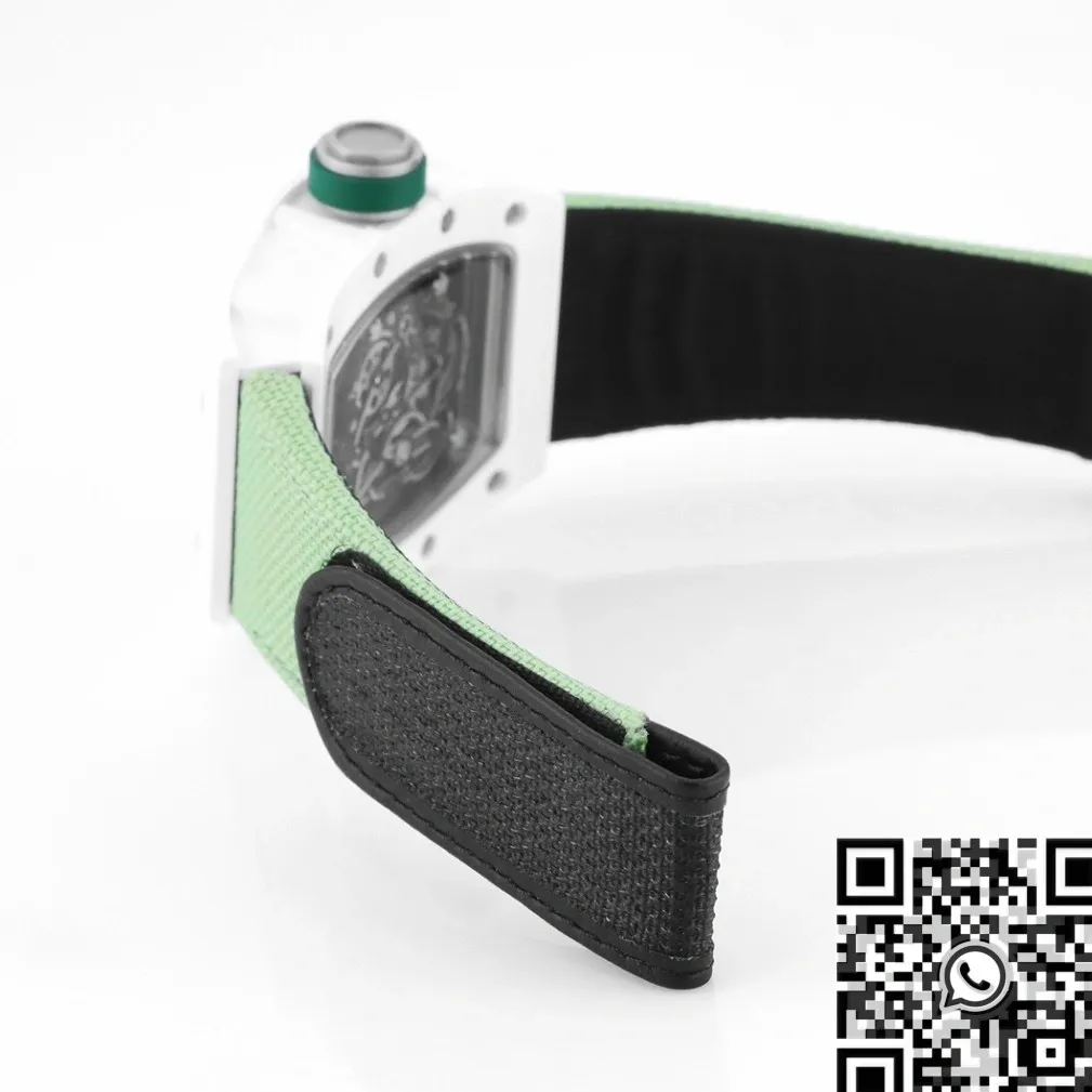 GoAnywhere Richard Mille RM055 Nylon Watchband Watch KV Factory 2543