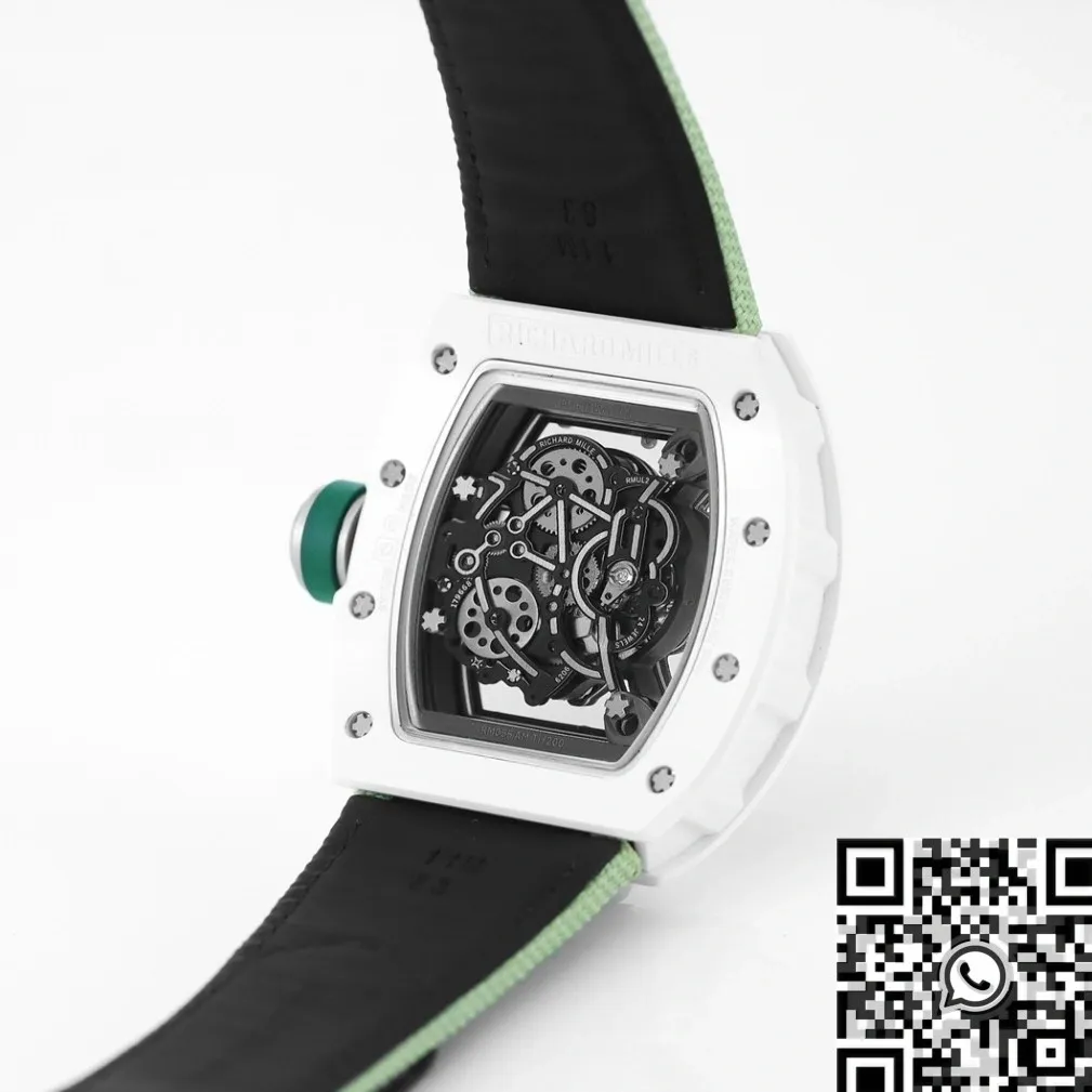GoAnywhere Richard Mille RM055 Nylon Watchband Watch KV Factory 2543