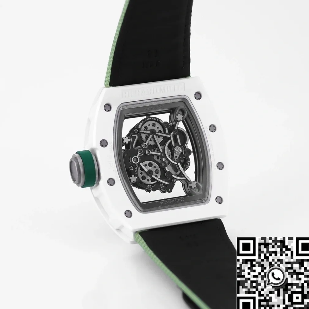 GoAnywhere Richard Mille RM055 Nylon Watchband Watch KV Factory 2543