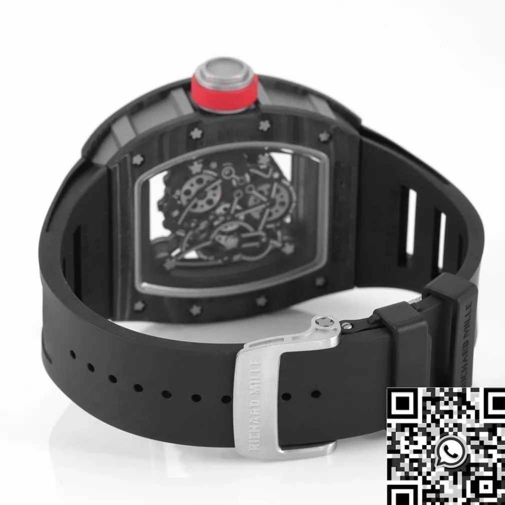 Neat Richard Mille RM055 V5 Carbon Fiber Watch Case KV Factory 2552