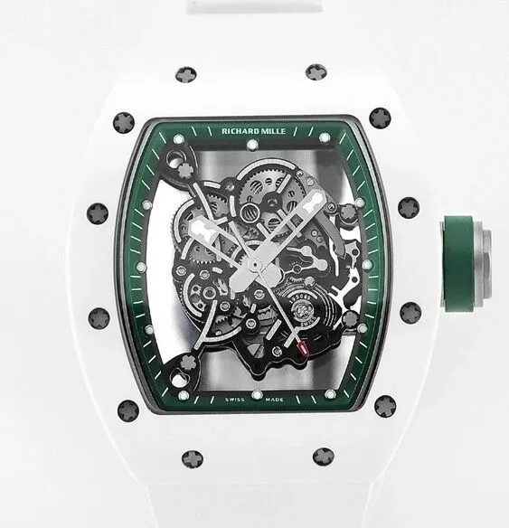OnTrend Richard Mille RM055 V5 Green Dial Watch KV Factory 2554