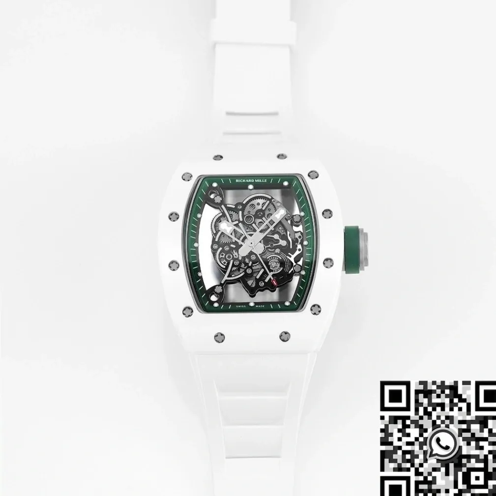 OnTrend Richard Mille RM055 V5 Green Dial Watch KV Factory 2554