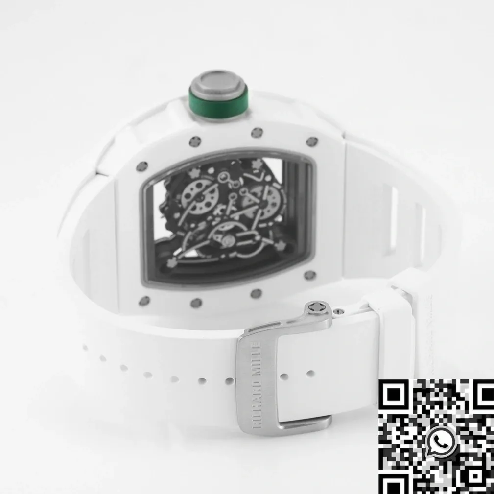 OnTrend Richard Mille RM055 V5 Green Dial Watch KV Factory 2554