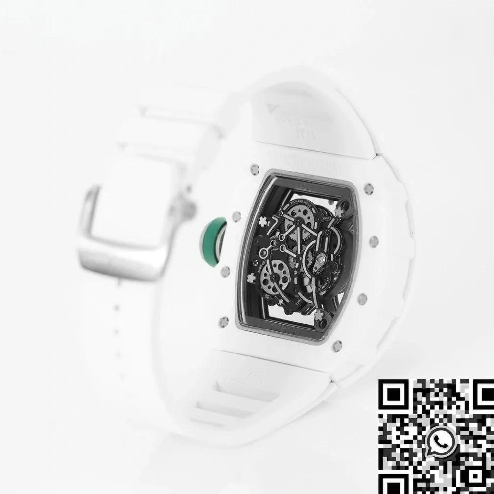 OnTrend Richard Mille RM055 V5 Green Dial Watch KV Factory 2554