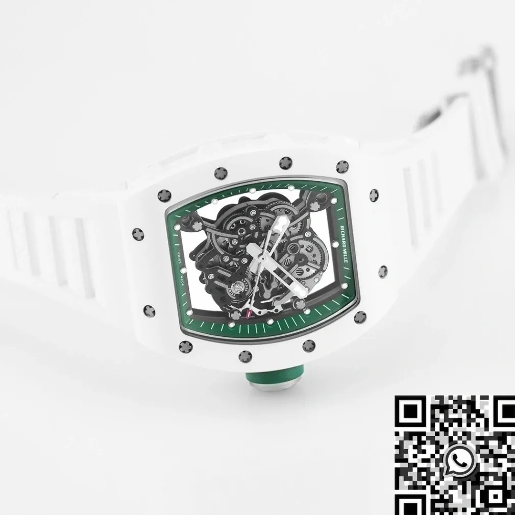 OnTrend Richard Mille RM055 V5 Green Dial Watch KV Factory 2554