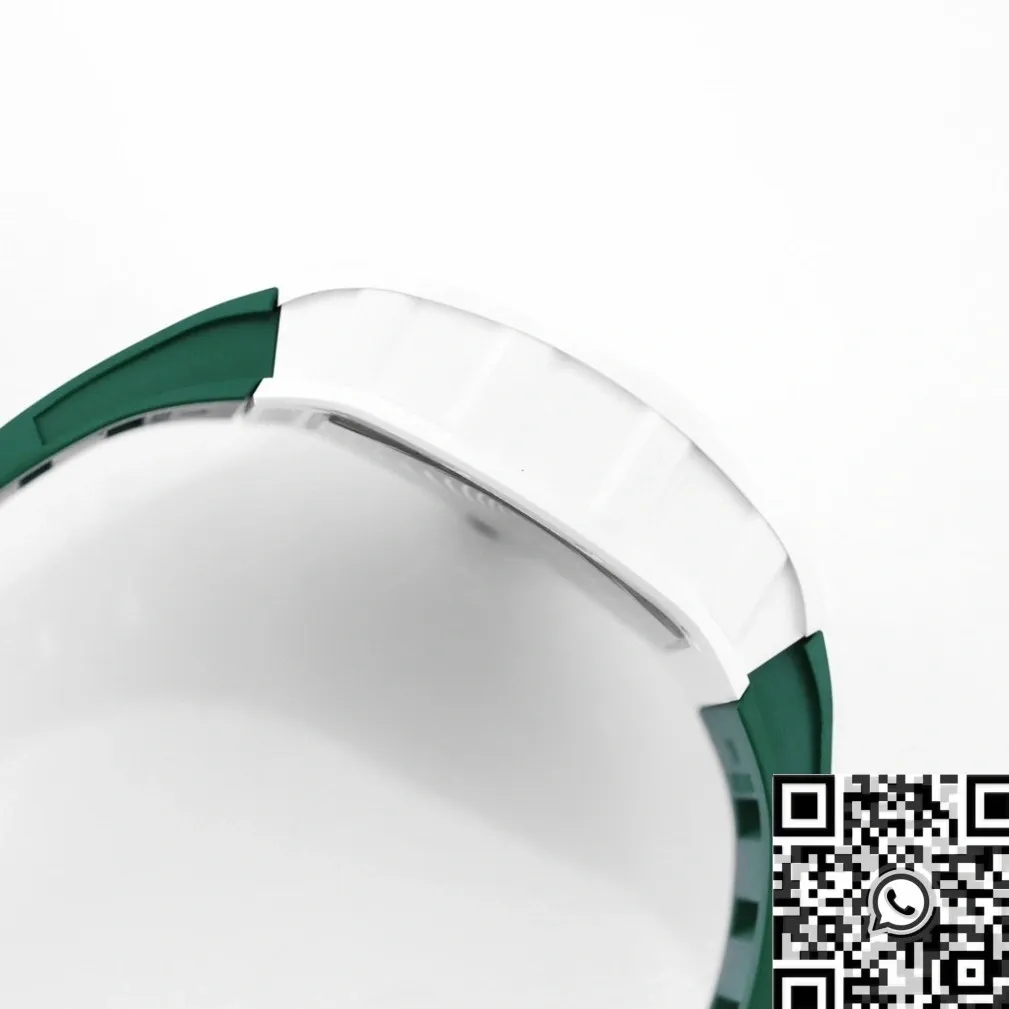 Richard Mille RM055 V5 Green Rubber Strap Watch KV Factory Colorful 2553