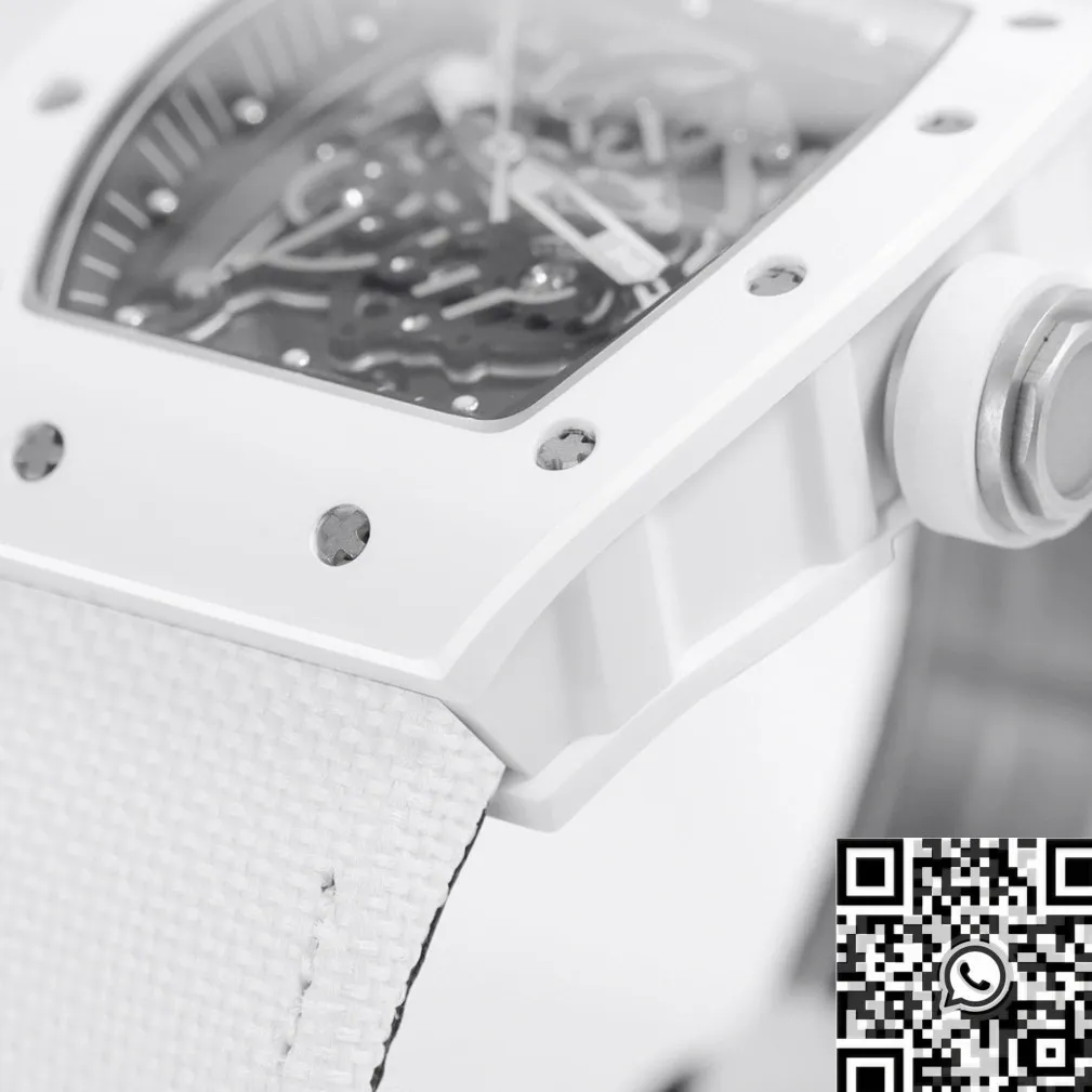 Richard Mille RM055 V5 Nylon Watchband Watch KV Factory UrbanChic 2556