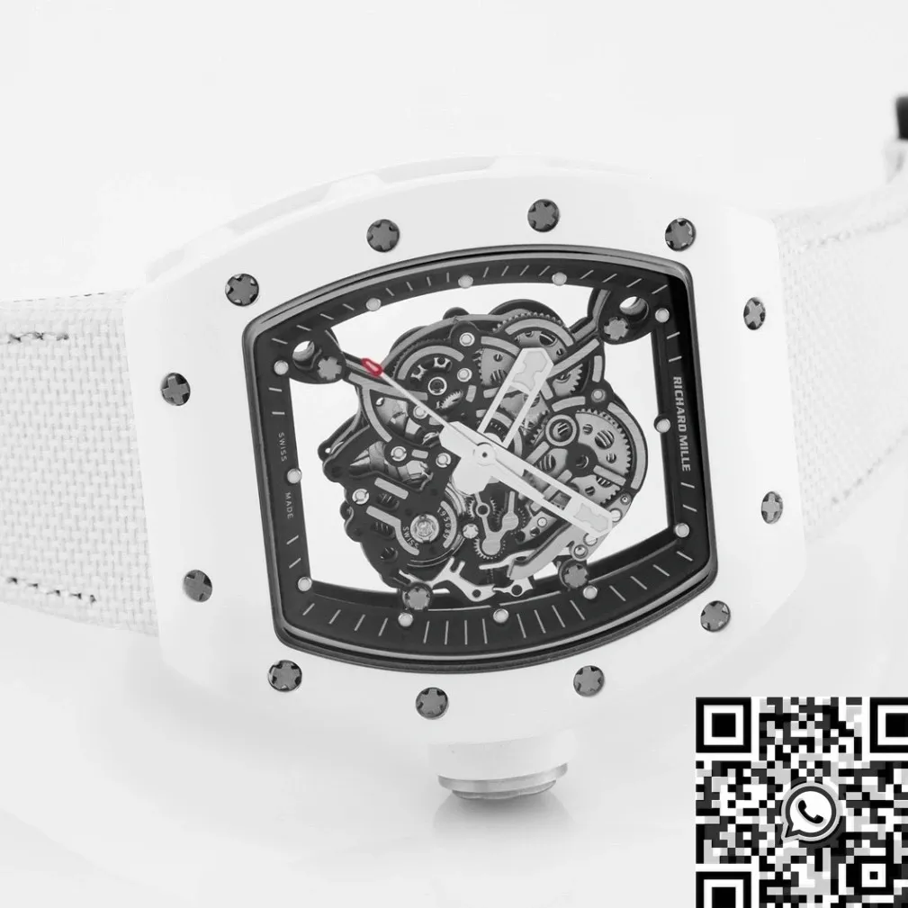 Richard Mille RM055 V5 Nylon Watchband Watch KV Factory UrbanChic 2556