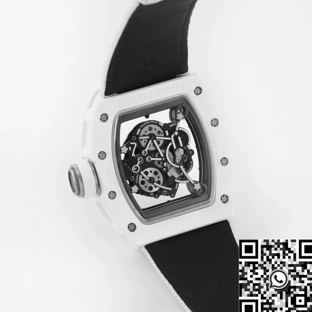 Richard Mille RM055 V5 Nylon Watchband Watch KV Factory UrbanChic 2556
