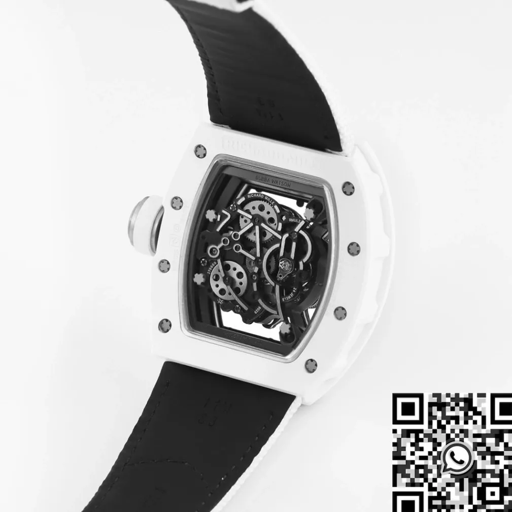 Richard Mille RM055 V5 Nylon Watchband Watch KV Factory UrbanChic 2556