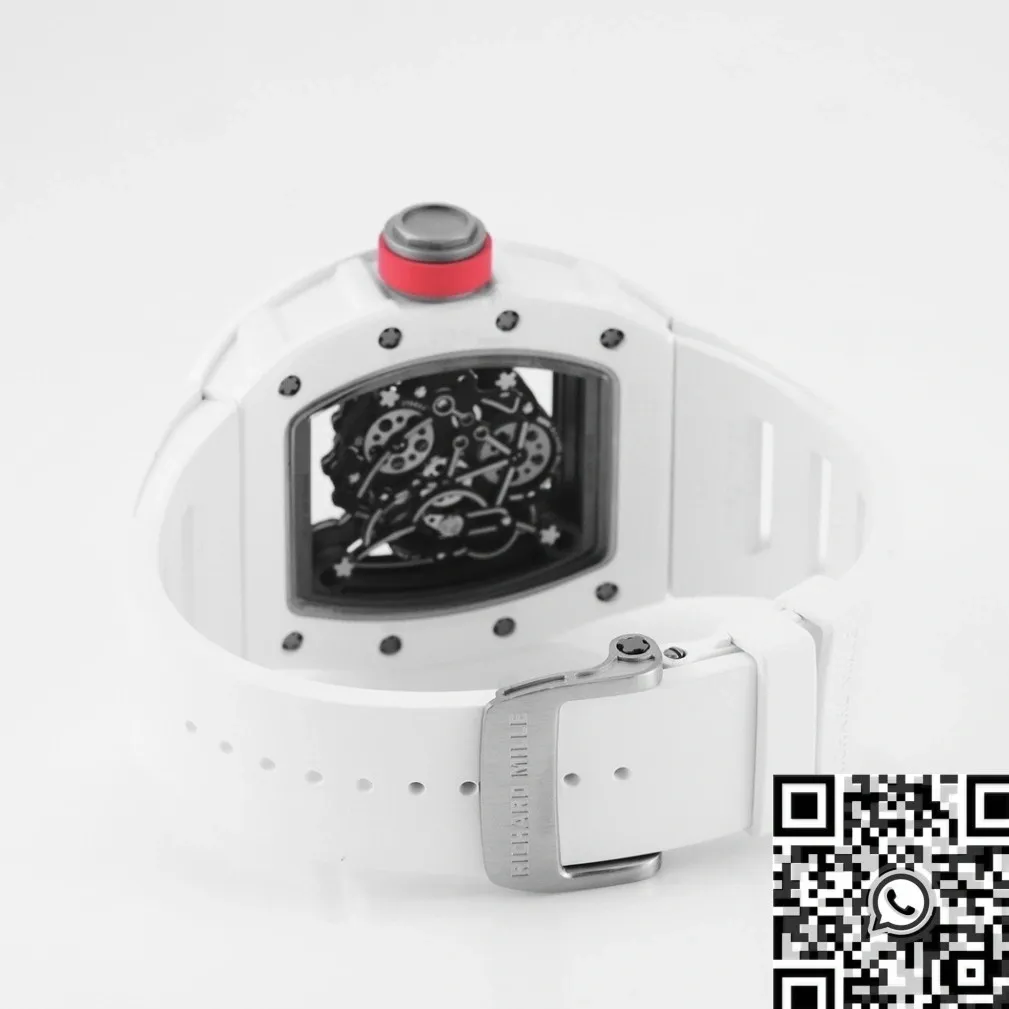 Richard Mille RM055 V5 Red Dial Watch KV Factory EasyMatch 2557