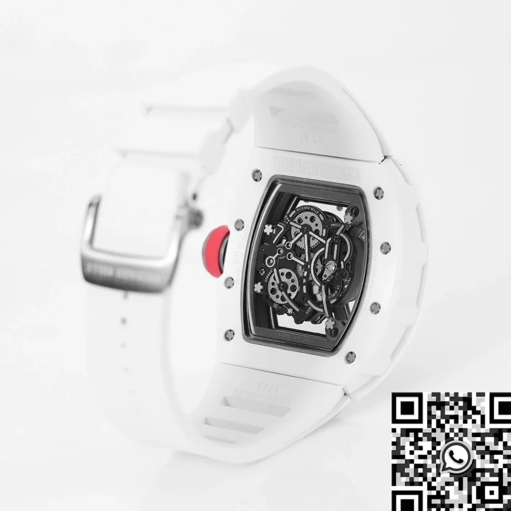 Richard Mille RM055 V5 Red Dial Watch KV Factory EasyMatch 2557
