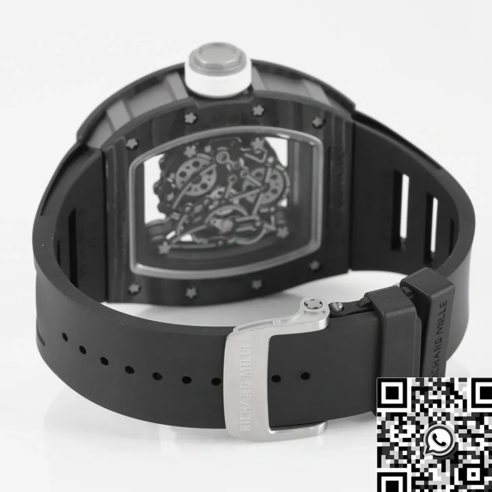 Colorful Richard Mille RM055 V5 White Dial Case Watch KV Factory 2560
