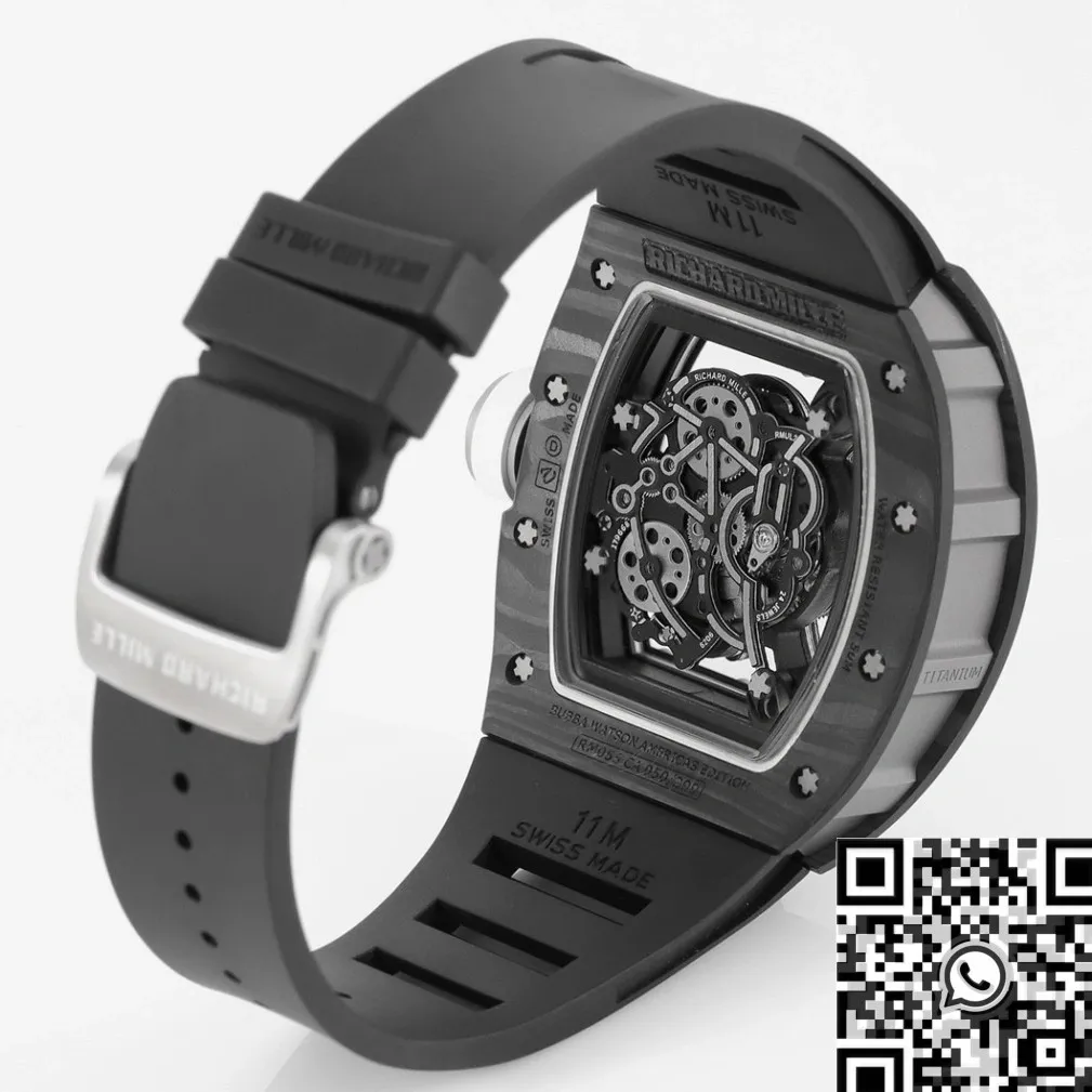 Colorful Richard Mille RM055 V5 White Dial Case Watch KV Factory 2560