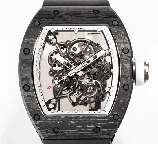 Richard Mille RM055 White Dial Watch BBR Factory WellDesigned 2581