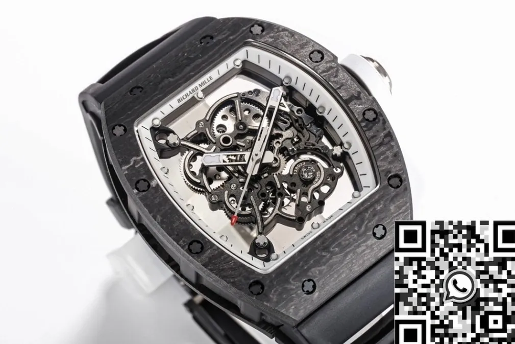 Richard Mille RM055 White Dial Watch BBR Factory WellDesigned 2581