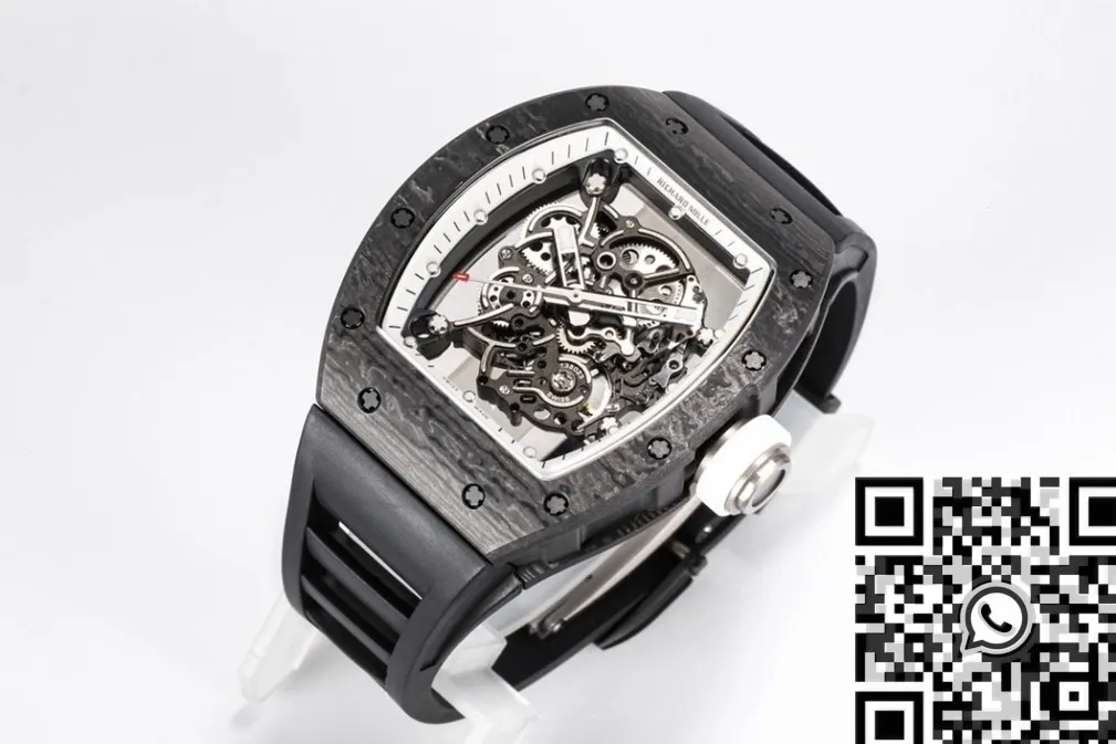 Richard Mille RM055 White Dial Watch BBR Factory WellDesigned 2581