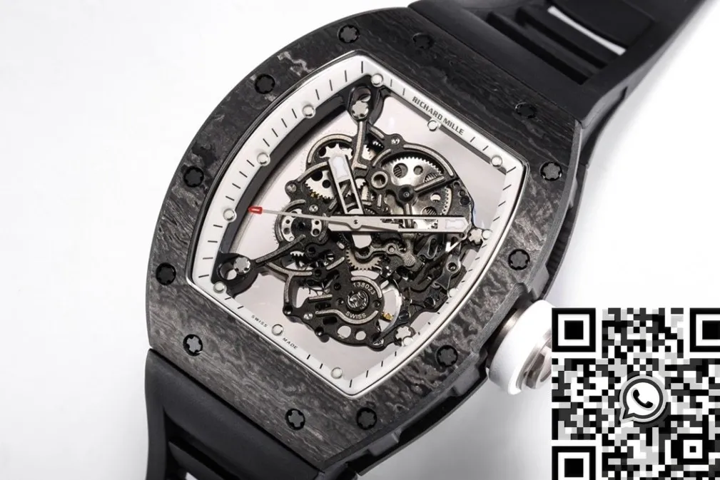 Richard Mille RM055 White Dial Watch BBR Factory WellDesigned 2581