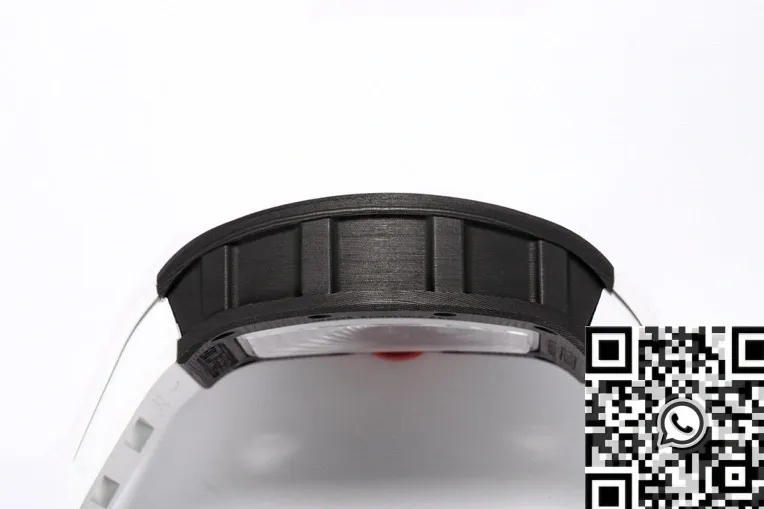 Richard Mille RM055 White Rubber Strap Watch BBR Factory UrbanChic 2579