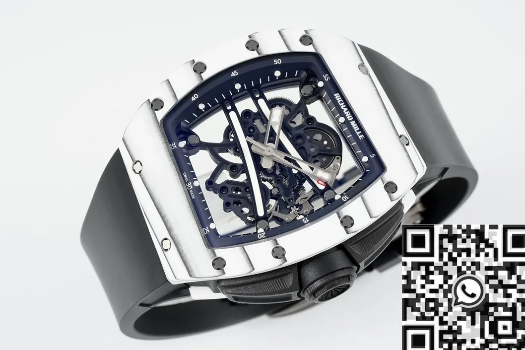 Richard Mille RM061 Carbon Fiber Hollow Dial Watch ZF Factory Resilient 2282