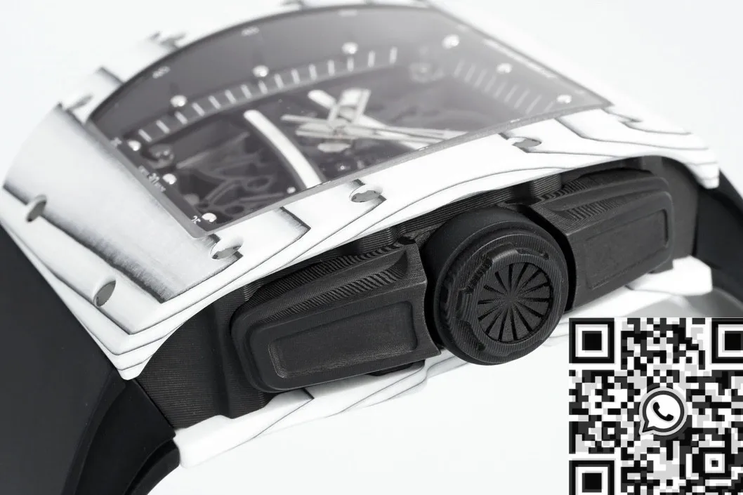 Richard Mille RM061 Carbon Fiber Hollow Dial Watch ZF Factory Resilient 2282