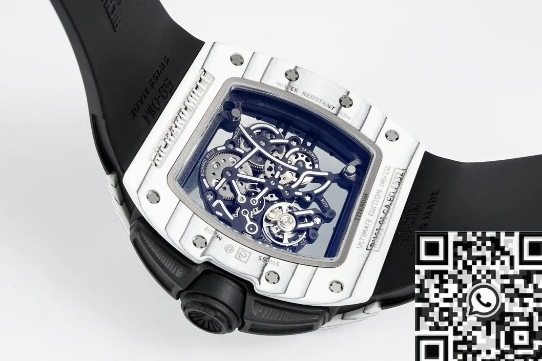 Richard Mille RM061 Carbon Fiber Hollow Dial Watch ZF Factory Resilient 2282