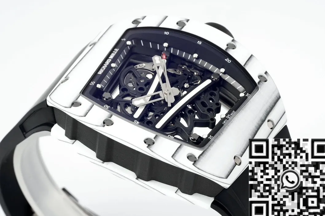 Richard Mille RM061 Carbon Fiber Hollow Dial Watch ZF Factory Resilient 2282
