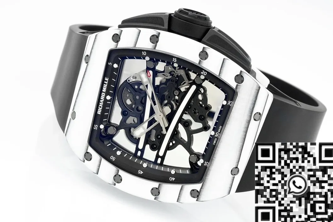 Richard Mille RM061 Carbon Fiber Hollow Dial Watch ZF Factory Resilient 2282