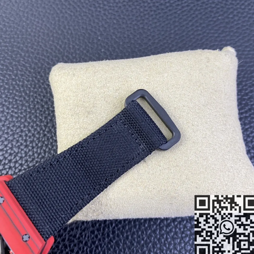 Richard Mille RM27-03 Tourbillon Red Carbon Fiber Watch BBR Factory TechFriendly 2592