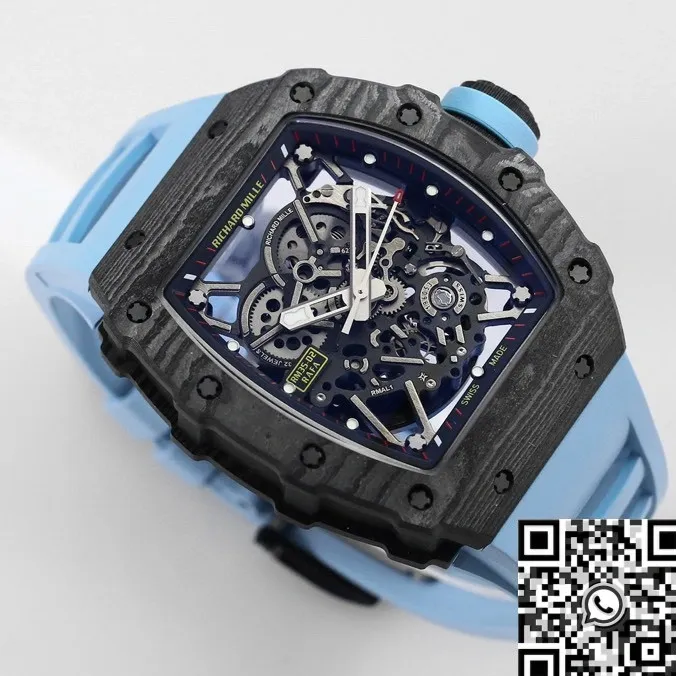 Richard Mille RM35-02 Blue Strap Watch BBR Factory Popular 2590