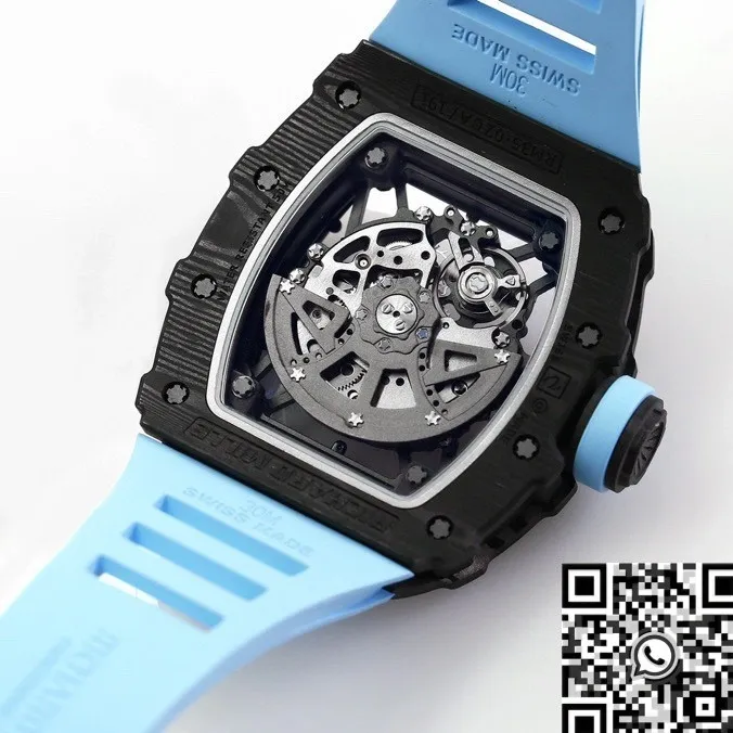 Richard Mille RM35-02 Blue Strap Watch BBR Factory Popular 2590