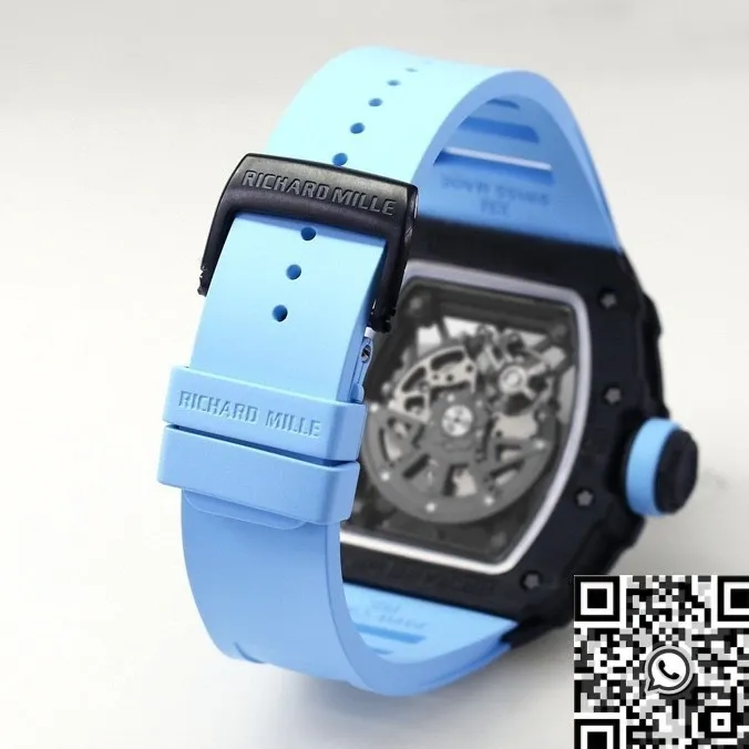 Richard Mille RM35-02 Blue Strap Watch BBR Factory Popular 2590
