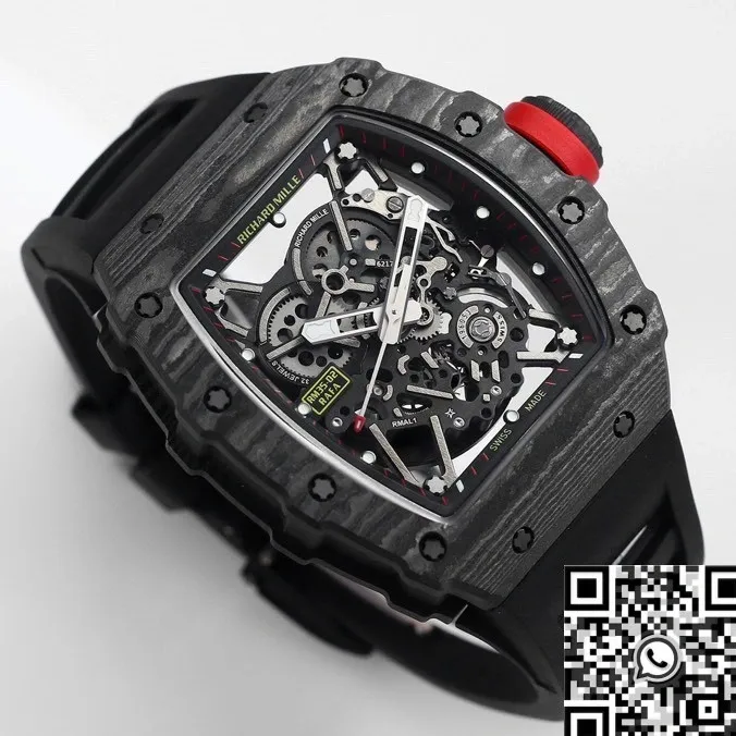 Richard Mille RM35-02 Carbon Fiber Case Watch BBR Factory Fashionable 2587