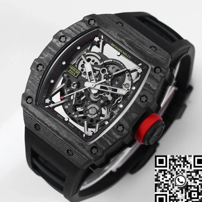Richard Mille RM35-02 Carbon Fiber Case Watch BBR Factory Fashionable 2587
