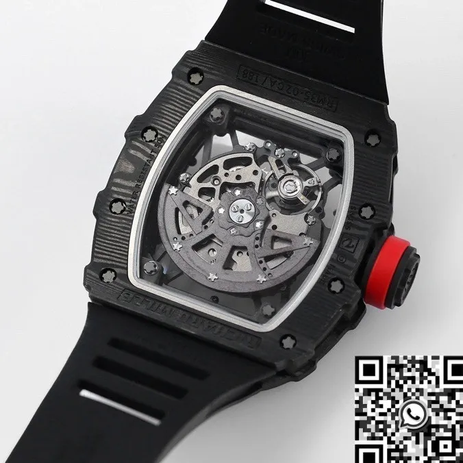 Richard Mille RM35-02 Carbon Fiber Case Watch BBR Factory Fashionable 2587