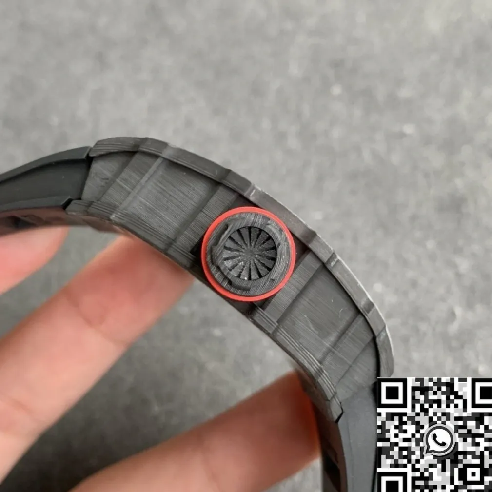 Effortless Richard Mille RM35-02 Carbon Fiber Case Watch ZF Factory 2286