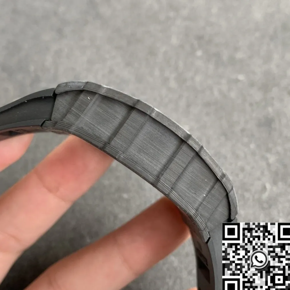 Effortless Richard Mille RM35-02 Carbon Fiber Case Watch ZF Factory 2286