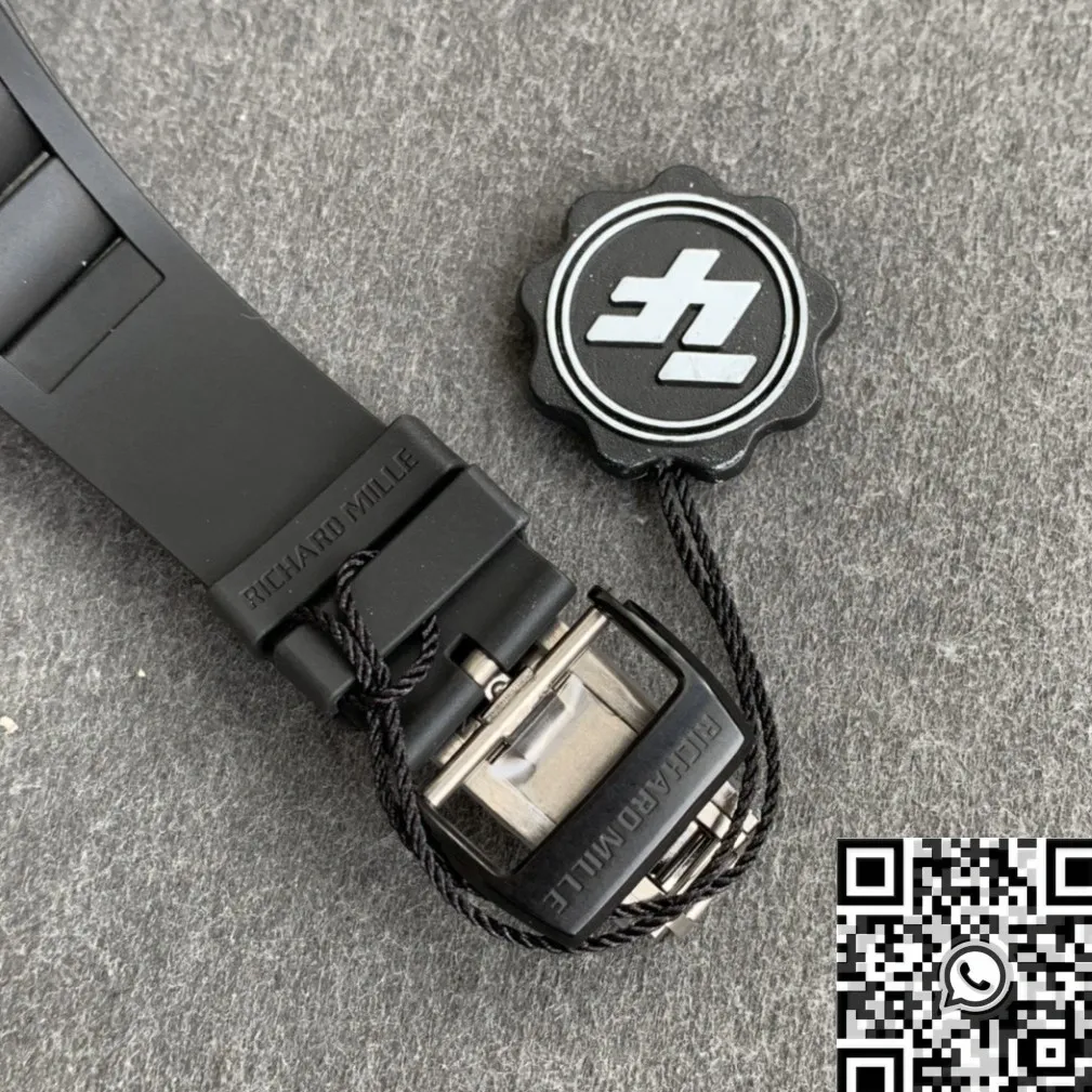 Effortless Richard Mille RM35-02 Carbon Fiber Case Watch ZF Factory 2286